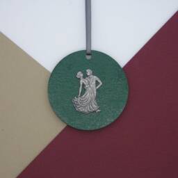 Ballroom Dancer Christmas Tree Decoration- Ornament - Waltzing Decoration Dancing Couple Gift - thumbnail 3