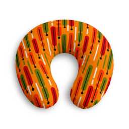 70's Retro Nursing Pillow Cover - thumbnail 2