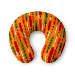70's Retro Nursing Pillow Cover - thumbnail 1