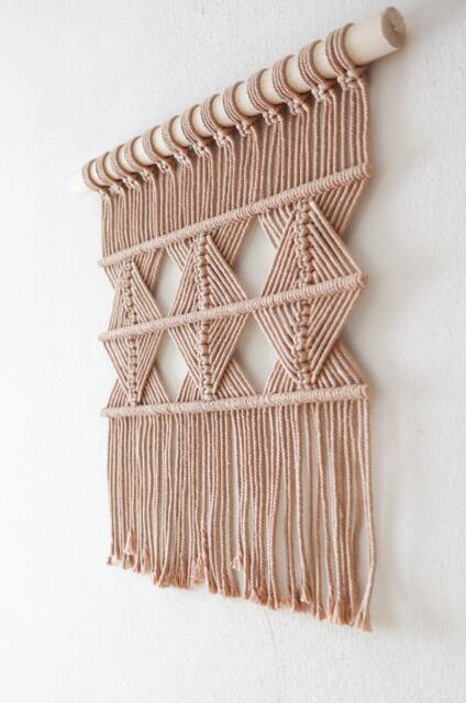 Macrame/Wall Hanging Macrame Wallhanging Gift Art Art - image 1