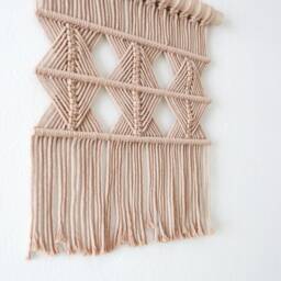 Macrame/Wall Hanging Macrame Wallhanging Gift Art Art - thumbnail 2