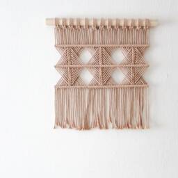 Macrame/Wall Hanging Macrame Wallhanging Gift Art Art - thumbnail 3