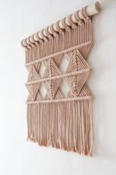 Macrame/Wall Hanging Macrame Wallhanging Gift Art Art - thumbnail 1