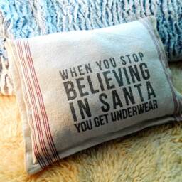 "Pillow With Quote...""When You Stop..." - thumbnail 3