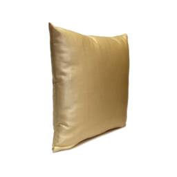 Cream/Ivory Yellow Pillow, Throw Pillow Cover, Decorative Cushion Boho Pillowcase, Accent Satin Blend Boutique Pillow - thumbnail 2