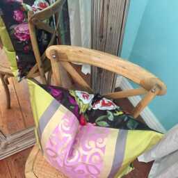 Decorative Pillow Cover in Designers Guild Rugosa Slate - thumbnail 3
