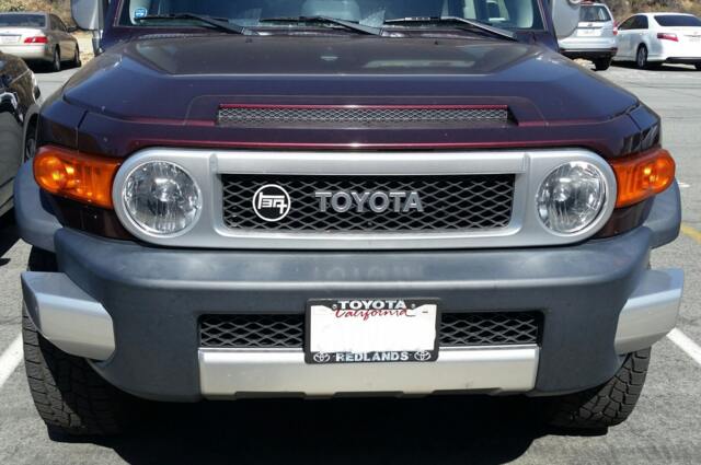 Aluminum Fj Cruiser Teq Badge - image 1