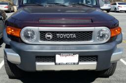 Aluminum Fj Cruiser Teq Badge - thumbnail 1