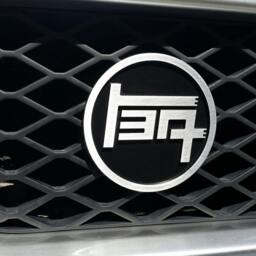 Aluminum Fj Cruiser Teq Badge - thumbnail 2