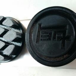 Aluminum Fj Cruiser Teq Badge - thumbnail 4