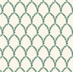 Rifle Paper Co. Laurel Crib Sheet Greenery Baby Bedding - thumbnail 1