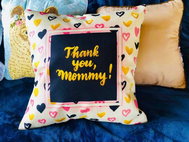 Decorative Pillow Covers, Keepsakes Gifts For Mothers - image 1