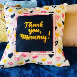 Decorative Pillow Covers, Keepsakes Gifts For Mothers - thumbnail 3