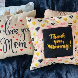 Decorative Pillow Covers, Keepsakes Gifts For Mothers - thumbnail 2