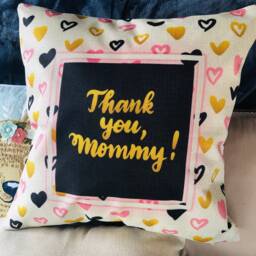 Decorative Pillow Covers, Keepsakes Gifts For Mothers - thumbnail 4