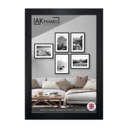 A2 A3 A4 A1 Black & White Picture Frames - Colourful Photo Frame Gift For New Mom Modern Room Decor Aesthetic - thumbnail 1