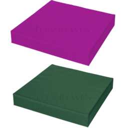 Water-Resistant Garden Chair Seat Pads, Patio Cushions For Outdoor Indoor Rattan Furniture Chairs, 4 cm Depth With Removable Zipped Cover - thumbnail 3