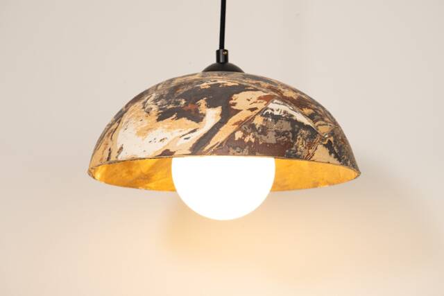 Handcrafted Ceramic Pendant Light Wabi Sabi Style, 19 - image 1