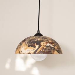 Handcrafted Ceramic Pendant Light Wabi Sabi Style, 19 - thumbnail 3