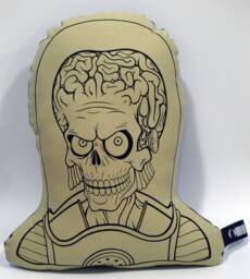 Mars Attacks Large Decorative Throw Pillow Illow Sci-Fi Alien Martian Retro Movie Home Bedroom Decor Cushion Dorm Couch - thumbnail 1