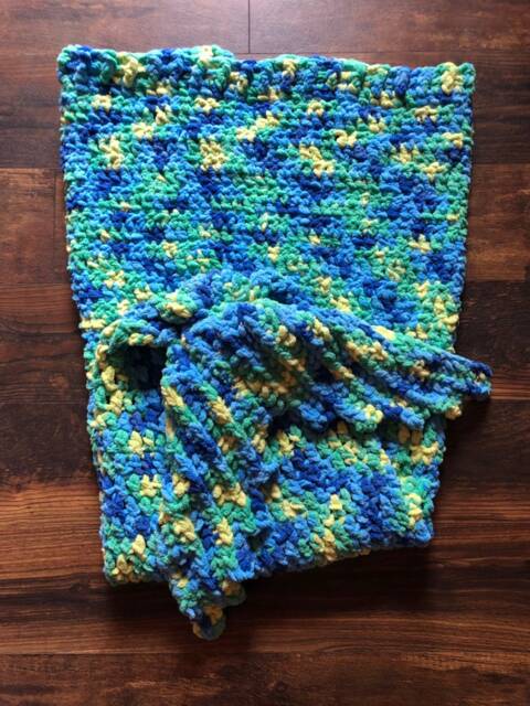 Mermaid Blanket - image 1