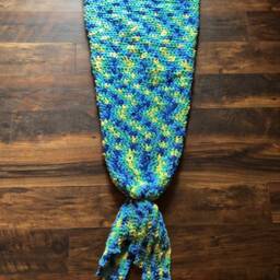 Mermaid Blanket - thumbnail 2