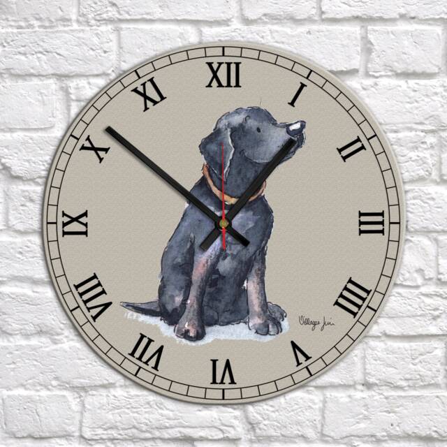 Labrador Clock - image 1