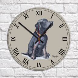 Labrador Clock - thumbnail 1