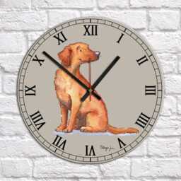Labrador Clock - thumbnail 3