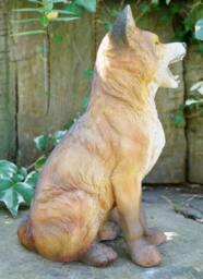 Awaking Red Fox Garden Ornament - Gifts Sitting Home Or Gift - thumbnail 4