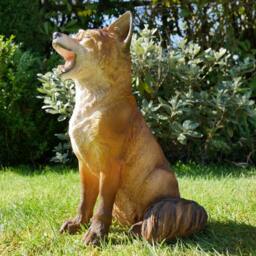 Awaking Red Fox Garden Ornament - Gifts Sitting Home Or Gift - thumbnail 3