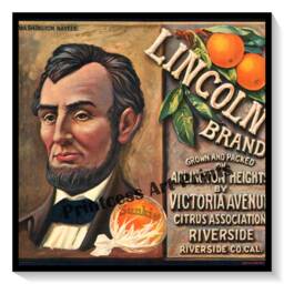 Vintage Sunkist Orange Crate Labels Set Of 6 Art Prints Oranges Citrus Fruits - thumbnail 2