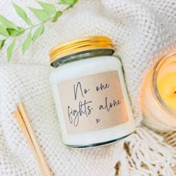 Thinking Of You, Here For Supportive Gift, Bereavement Candle Gift - thumbnail 2