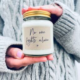 Thinking Of You, Here For Supportive Gift, Bereavement Candle Gift - thumbnail 1