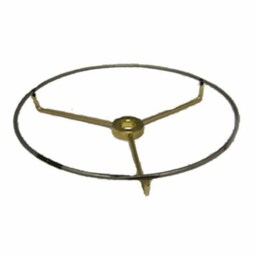 Lamp Shade, 16 Inch, Washer, Boulette, Natural Burlap - thumbnail 3