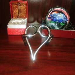 Heart Decor Stainless Steel - thumbnail 1
