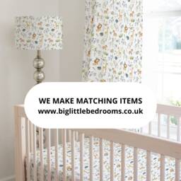 Colourful Construction Vehicles Lampshade, Nursery Bedroom Decor, Drum Ceiling & Lamp Light - thumbnail 3