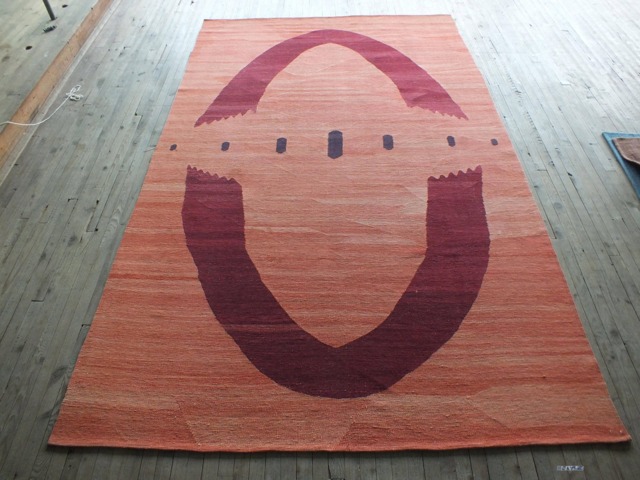 Turkish Rug, Kilim Rug, Large Kilim Rug, Rug 6x9 Approx., Claret Red Rug, Flatweave Area Rug, Turkish Rugs, Kilim Rugs, Turkish Rug - image 1