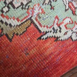 4060cm - 1624In Handwoven Vintage Carpet Cover - Unique Pillow Covers - thumbnail 3