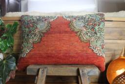 4060cm - 1624In Handwoven Vintage Carpet Cover - Unique Pillow Covers - thumbnail 1