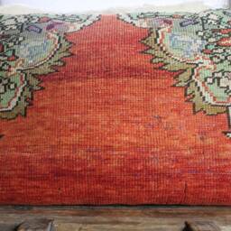 4060cm - 1624In Handwoven Vintage Carpet Cover - Unique Pillow Covers - thumbnail 2