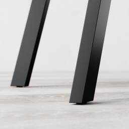 Prince Herringbone Extendable Natural Oak Dining Table - thumbnail 3