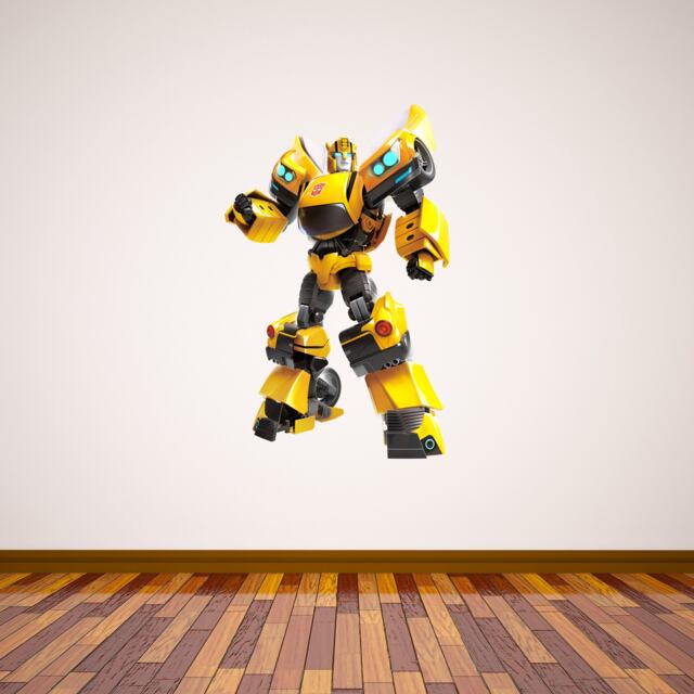 Transformers Bumblebee Wall Sticker Decal Art Vinyl Mural Kids Gift Bedroom