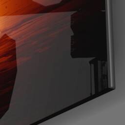 Hope - Motivational Inspirational Typography Tempered Glass Wall Art For Modern Home & Office D??cor - thumbnail 3