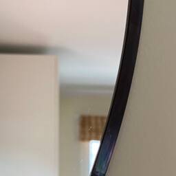 Oval Mirror Handmade Wall Miroir Round Oblong Circle - thumbnail 4