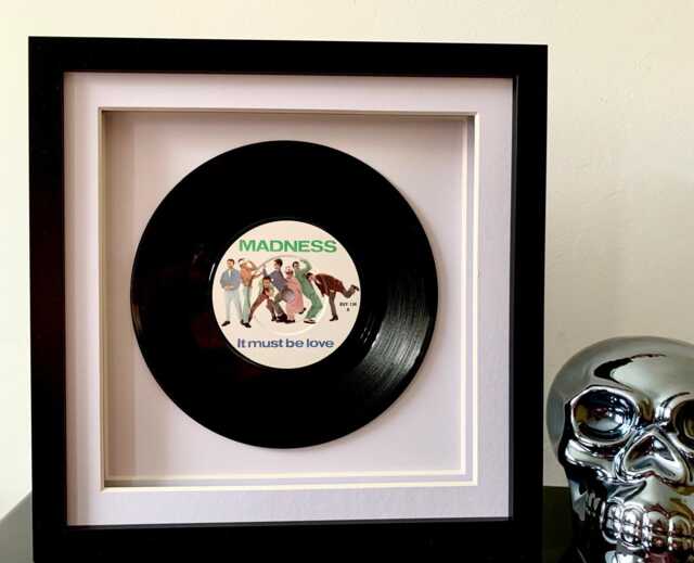 Madness - It Must Be Love Framed 7 Inch Vinyl Record Music Wall Art Gift - image 1