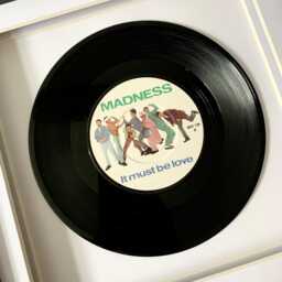 Madness - It Must Be Love Framed 7 Inch Vinyl Record Music Wall Art Gift - thumbnail 3