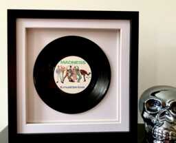 Madness - It Must Be Love Framed 7 Inch Vinyl Record Music Wall Art Gift - thumbnail 1