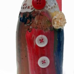 Novelty Lamp, Hat Conversation Piece, Mother's Day Gift For Mom, Her, Whimsical, Old-Fashioned, Vintage Look - thumbnail 2
