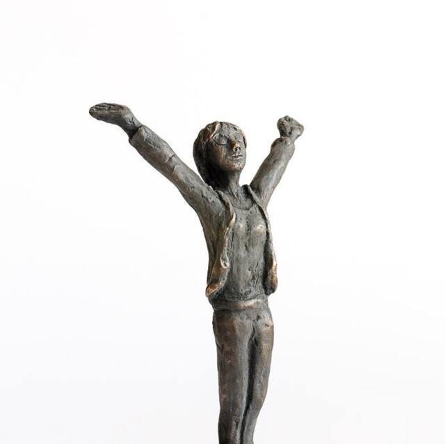 Devotion 2, Bronze Sculpture - image 1